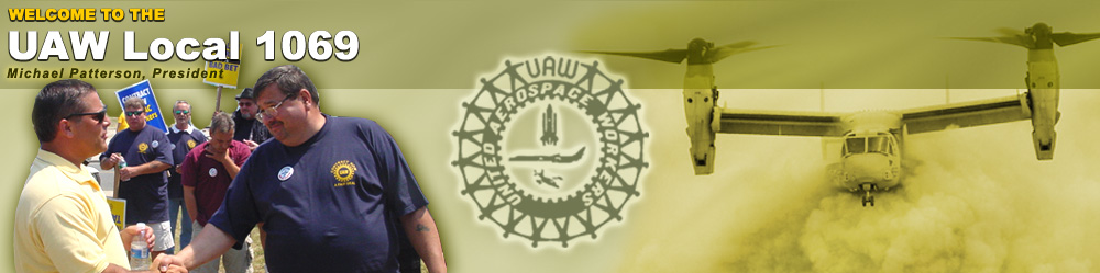 UAW Local 1069 - Union Committees